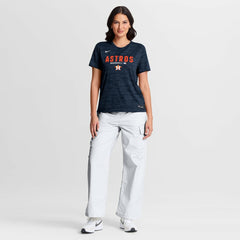 Houston Astros Nike Women's Authentic Collection Velocity Dri-FIT T-Shirt Discount