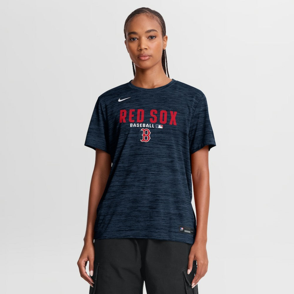 Boston Red Sox Nike Women's Authentic Collection Velocity Dri-FIT T-Shirt Sale