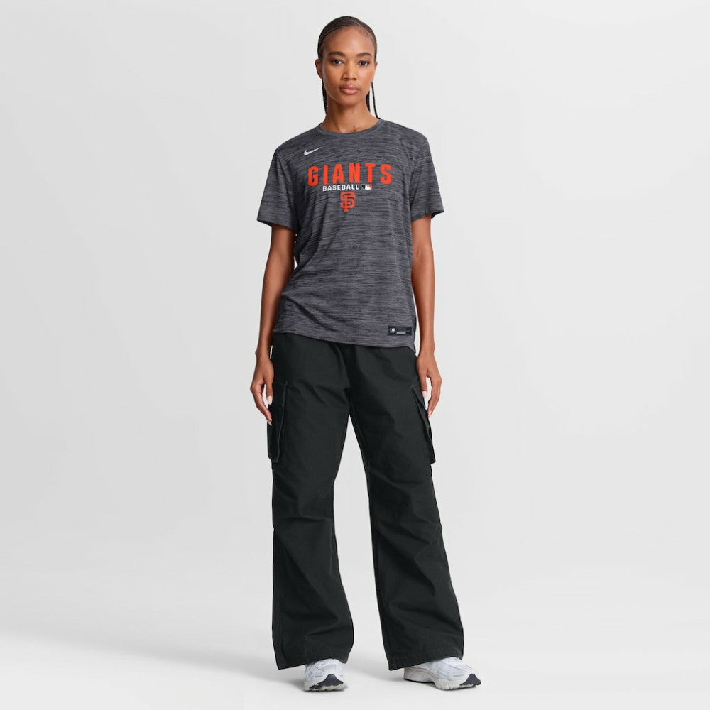 San Francisco Giants Nike Women's Authentic Collection Velocity Dri-FIT T-Shirt Outlet