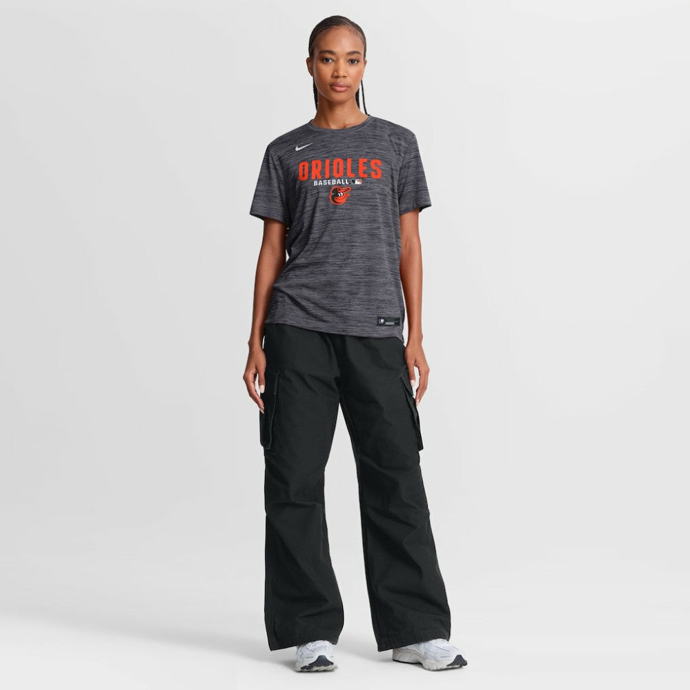 Baltimore Orioles Nike Women's Authentic Collection Velocity Dri-FIT T-Shirt Sale