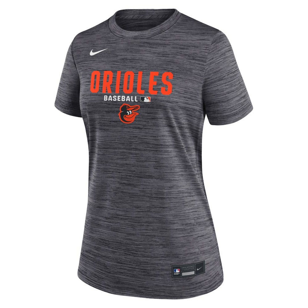 Baltimore Orioles Nike Women's Authentic Collection Velocity Dri-FIT T-Shirt Sale