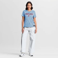 Philadelphia Phillies Nike Women's Authentic Collection Alternate Logo Velocity Dri-FIT T-Shirt Near Me