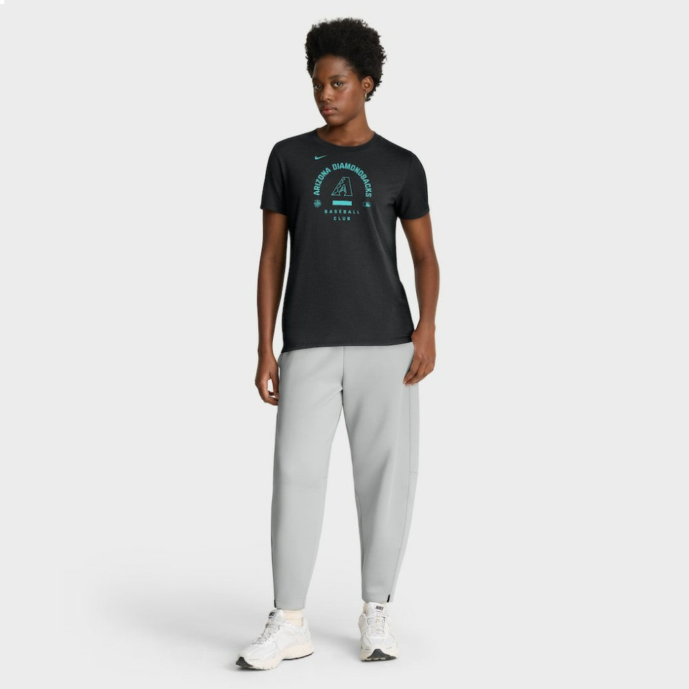 Arizona Diamondbacks Nike Women's Authentic Collection Early Work Tri-Blend Dri-FIT T-Shirt Near Me