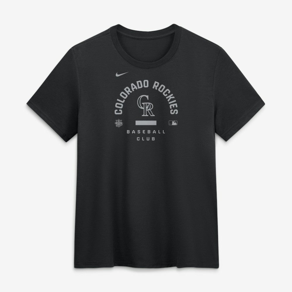 Colorado Rockies Nike Women's Authentic Collection Early Work Tri-Blend Dri-FIT T-Shirt for sale