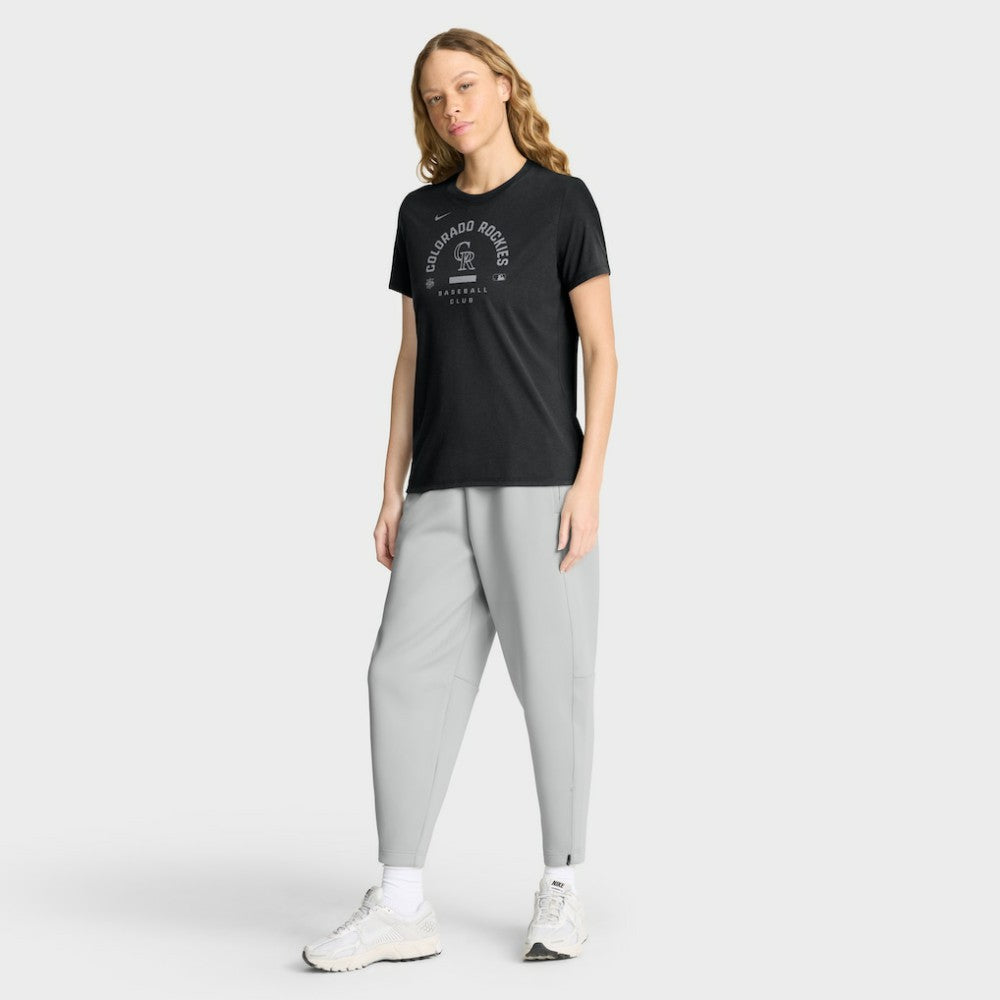 Colorado Rockies Nike Women's Authentic Collection Early Work Tri-Blend Dri-FIT T-Shirt for sale