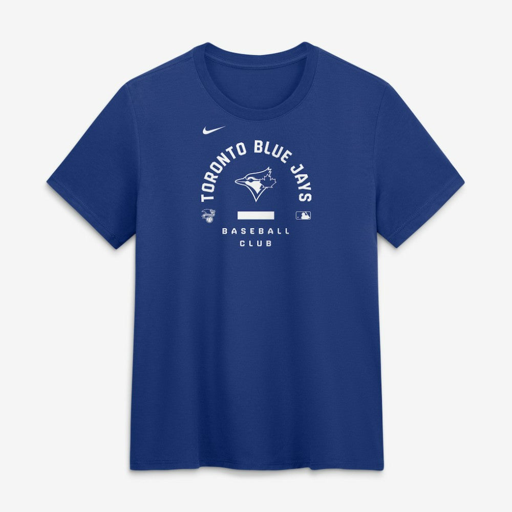 Toronto Blue Jays Nike Women's Authentic Collection Early Work Tri-Blend Dri-FIT T-Shirt Online