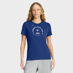 Toronto Blue Jays Nike Women's Authentic Collection Early Work Tri-Blend Dri-FIT T-Shirt Online