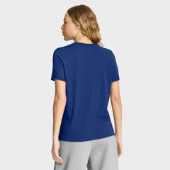 Toronto Blue Jays Nike Women's Authentic Collection Early Work Tri-Blend Dri-FIT T-Shirt Online