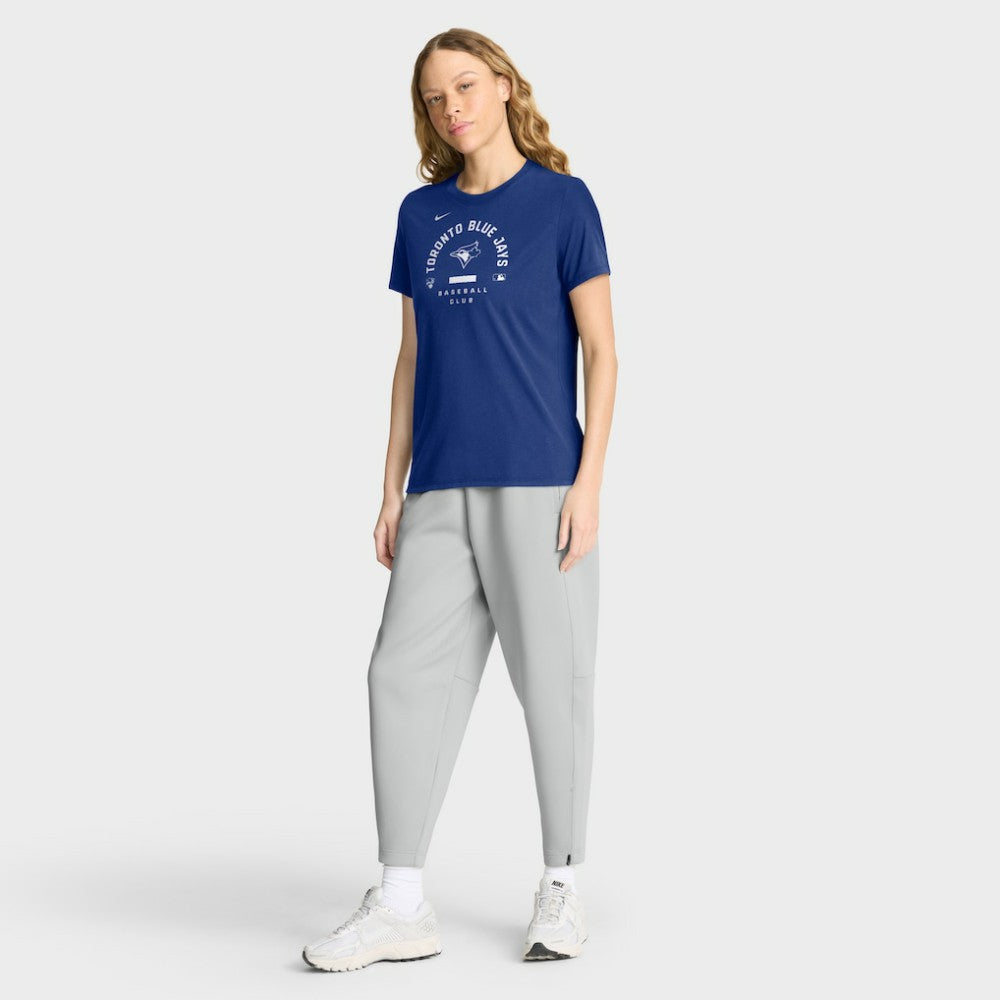 Toronto Blue Jays Nike Women's Authentic Collection Early Work Tri-Blend Dri-FIT T-Shirt Online