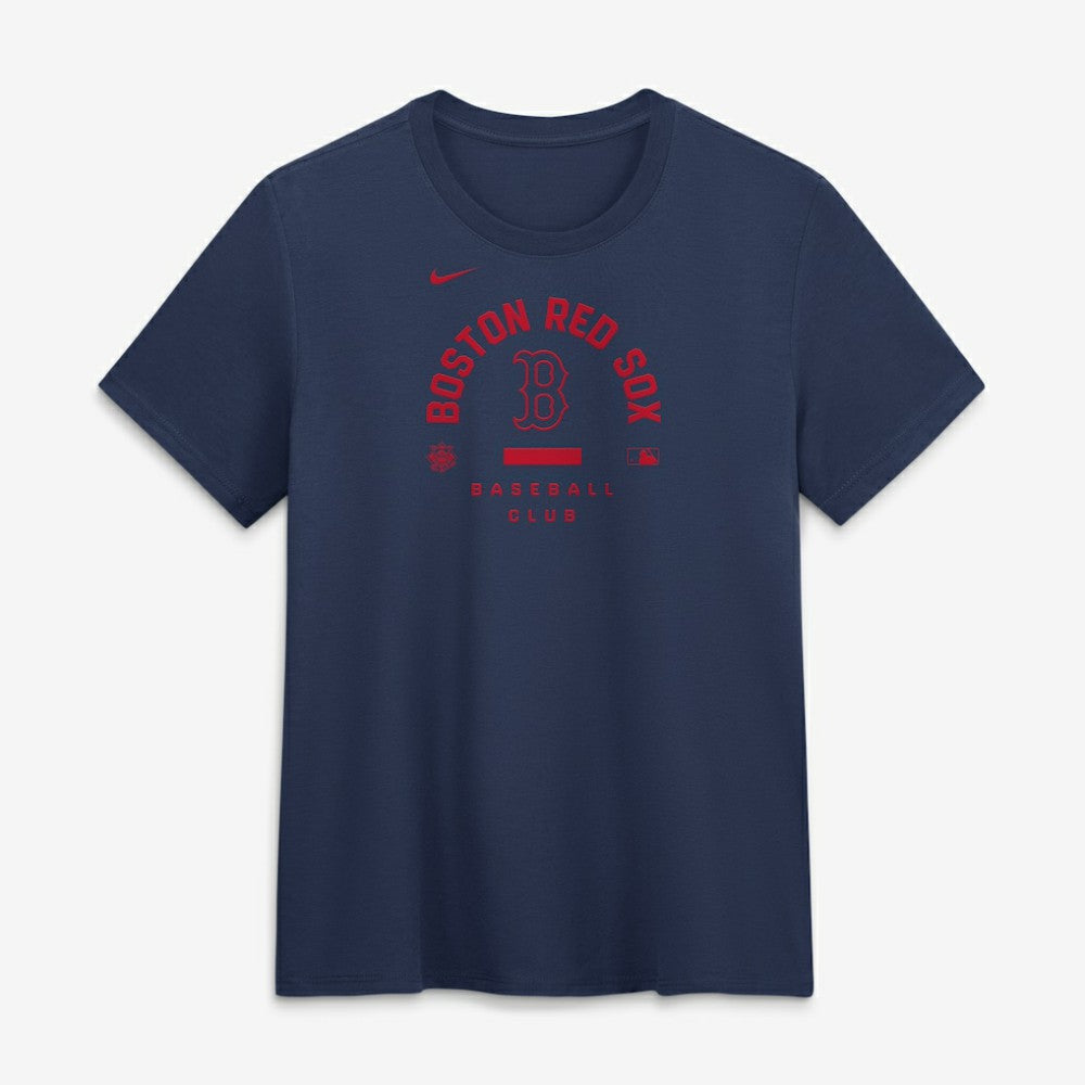 Boston Red Sox Nike Women's Authentic Collection Early Work Tri-Blend Dri-FIT T-Shirt for sale