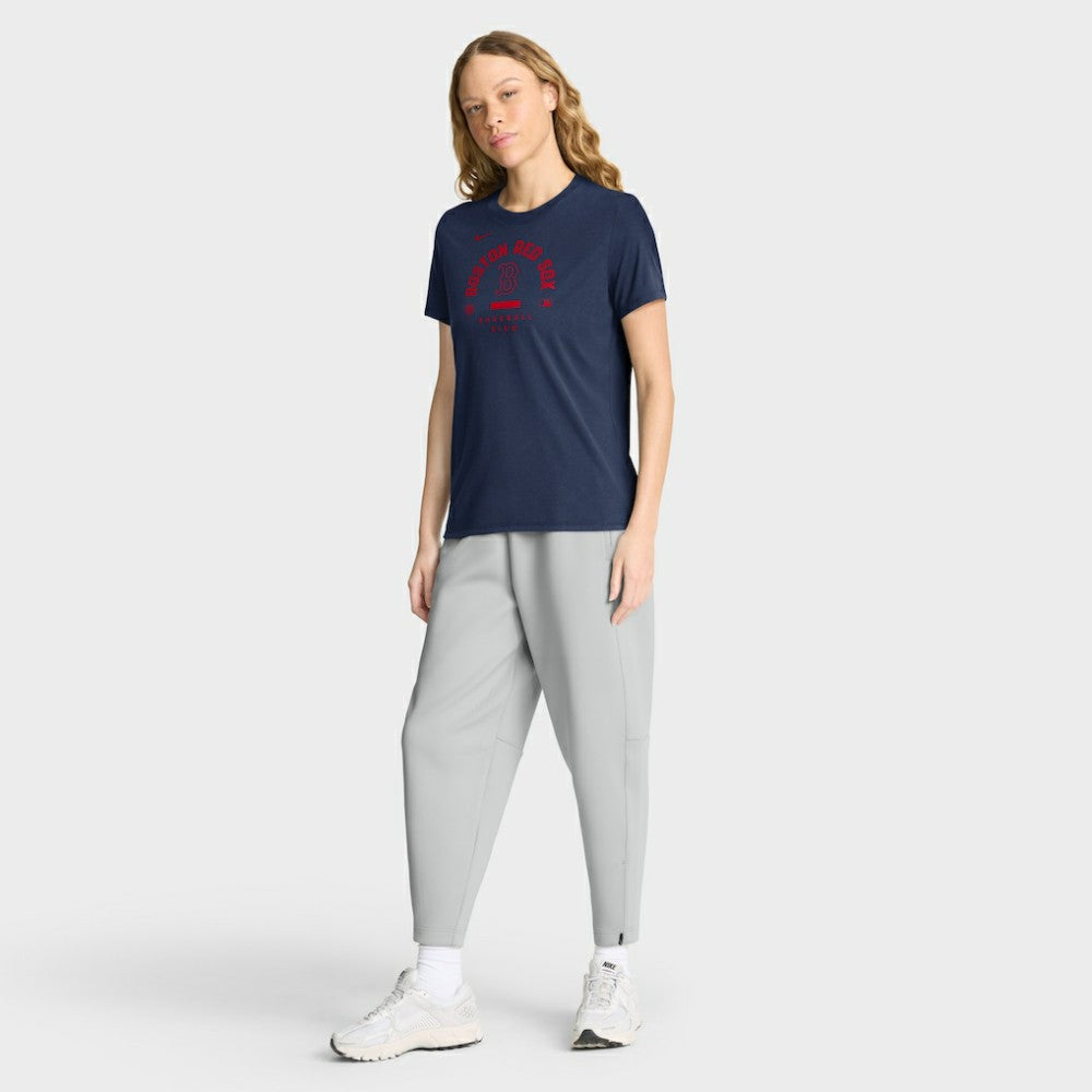 Boston Red Sox Nike Women's Authentic Collection Early Work Tri-Blend Dri-FIT T-Shirt for sale