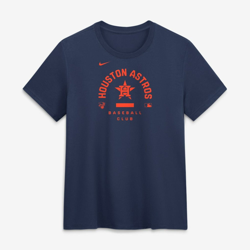 Houston Astros Nike Women's Authentic Collection Early Work Tri-Blend Dri-FIT T-Shirt for sale