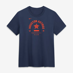 Houston Astros Nike Women's Authentic Collection Early Work Tri-Blend Dri-FIT T-Shirt for sale