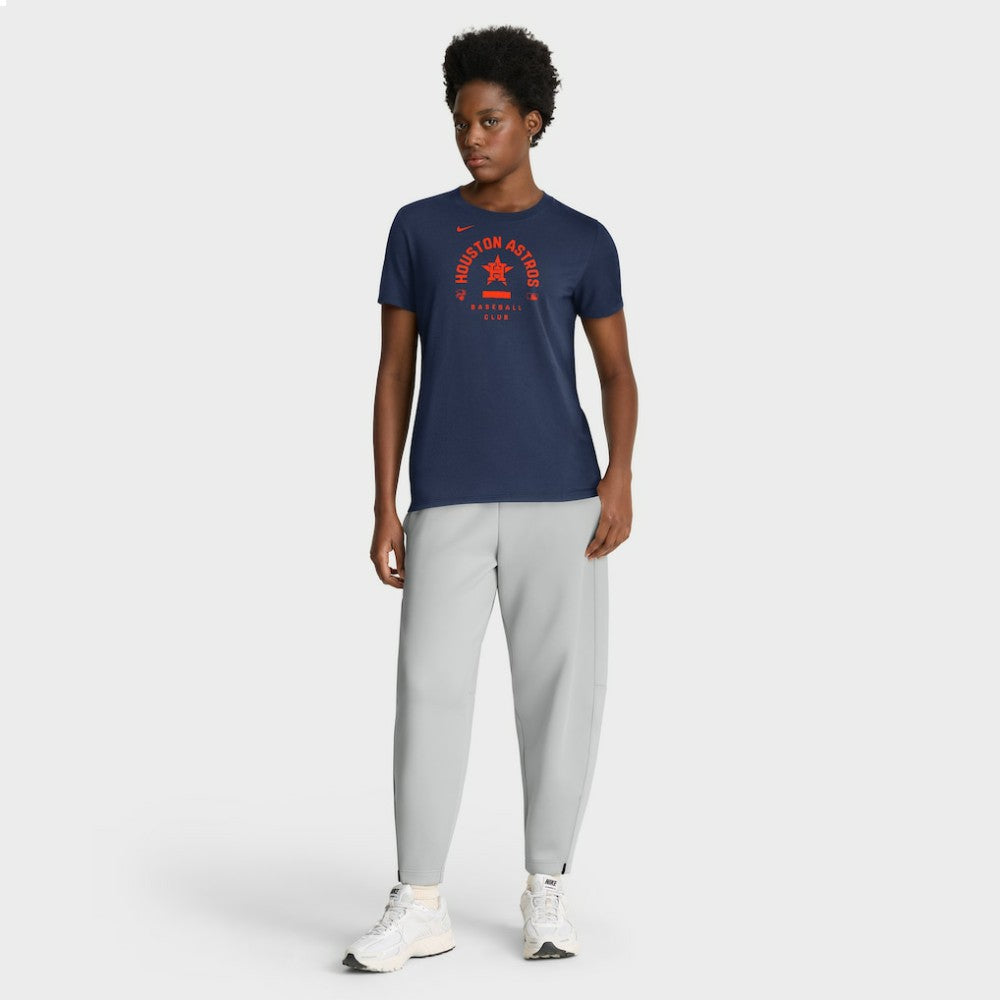 Houston Astros Nike Women's Authentic Collection Early Work Tri-Blend Dri-FIT T-Shirt for sale