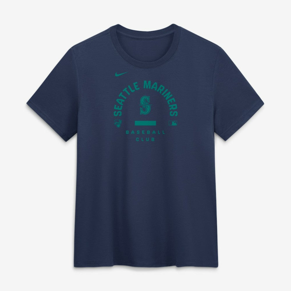 Seattle Mariners Nike Women's Authentic Collection Early Work Tri-Blend Dri-FIT T-Shirt for sale