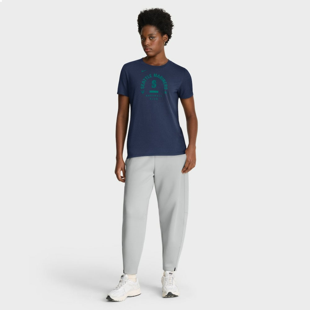 Seattle Mariners Nike Women's Authentic Collection Early Work Tri-Blend Dri-FIT T-Shirt for sale