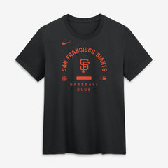 San Francisco Giants Nike Women's Authentic Collection Early Work Tri-Blend Dri-FIT T-Shirt Sale