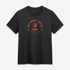 Baltimore Orioles Nike Women's Authentic Collection Early Work Tri-Blend Dri-FIT T-Shirt for sale