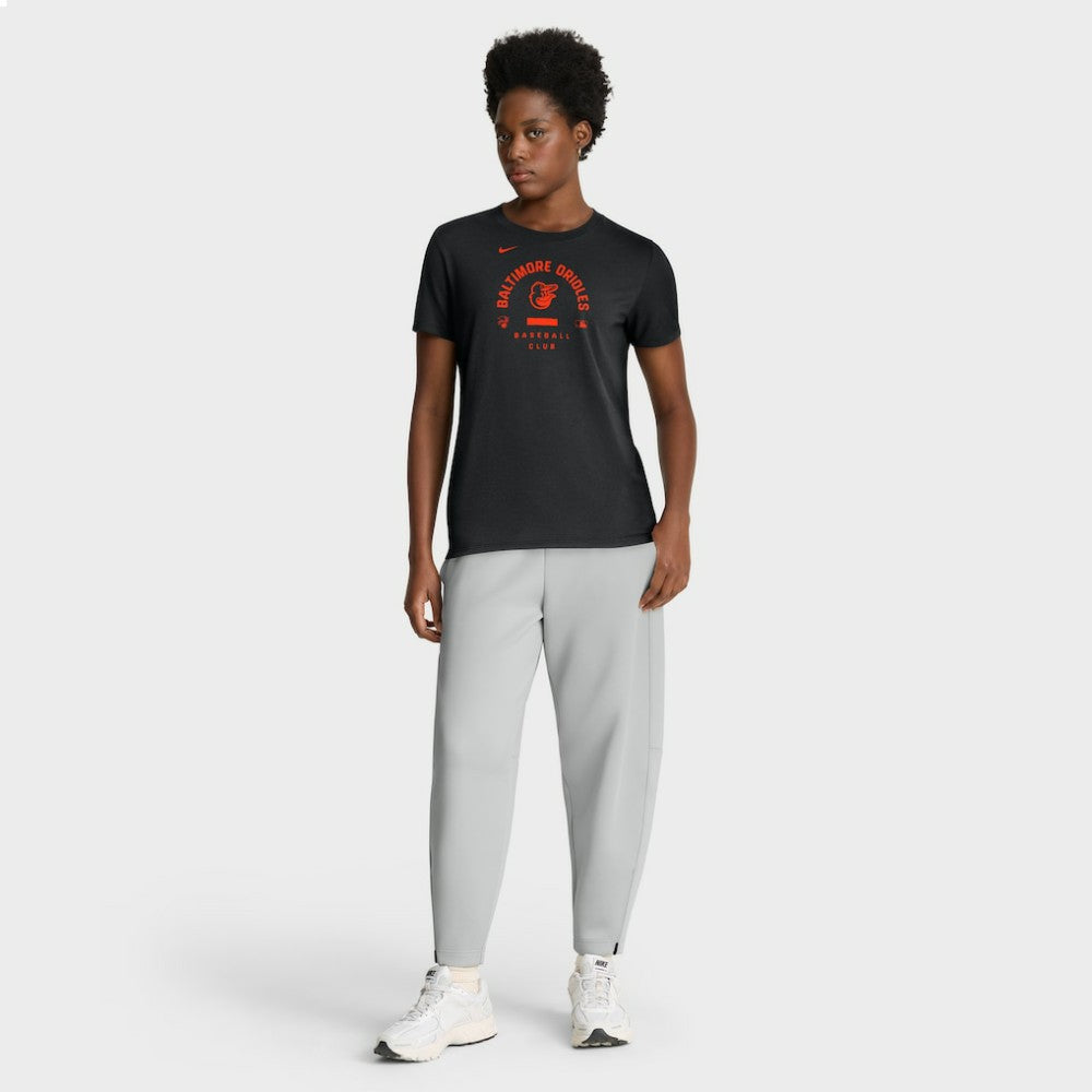Baltimore Orioles Nike Women's Authentic Collection Early Work Tri-Blend Dri-FIT T-Shirt for sale