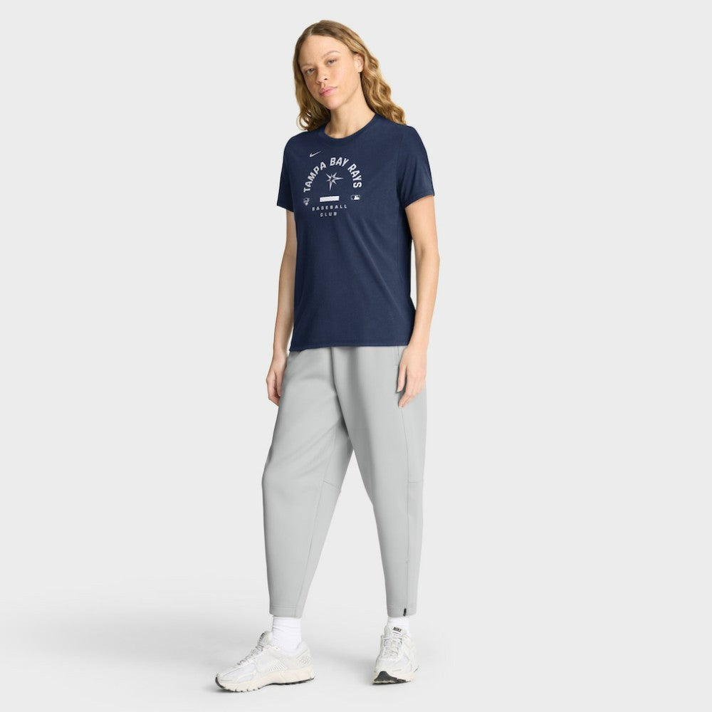 Tampa Bay Rays Nike Women's Authentic Collection Early Work Tri-Blend Dri-FIT T-Shirt Near Me