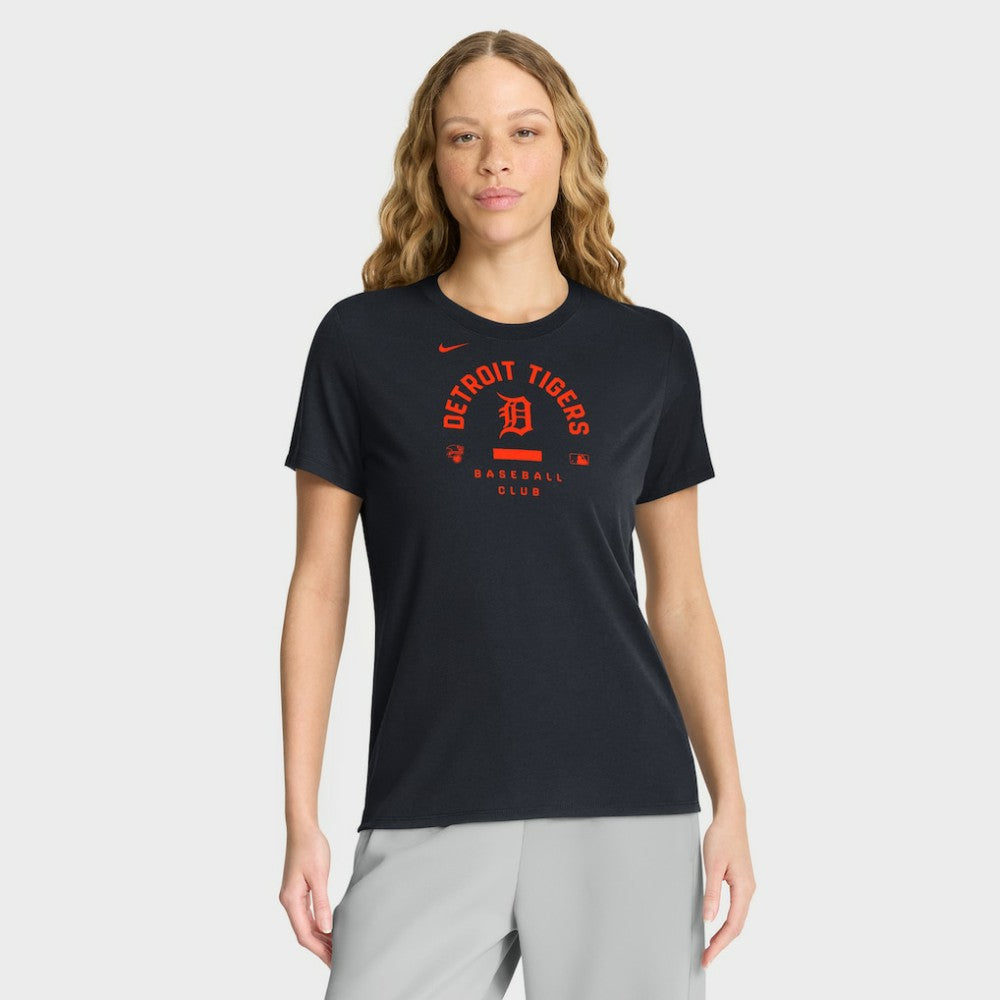 Detroit Tigers Nike Women's Authentic Collection Early Work Tri-Blend Dri-FIT T-Shirt Outlet