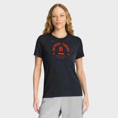 Detroit Tigers Nike Women's Authentic Collection Early Work Tri-Blend Dri-FIT T-Shirt Outlet