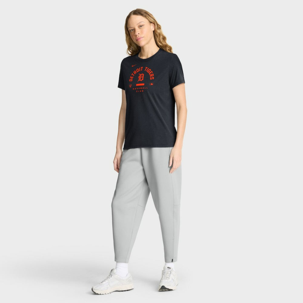 Detroit Tigers Nike Women's Authentic Collection Early Work Tri-Blend Dri-FIT T-Shirt Outlet