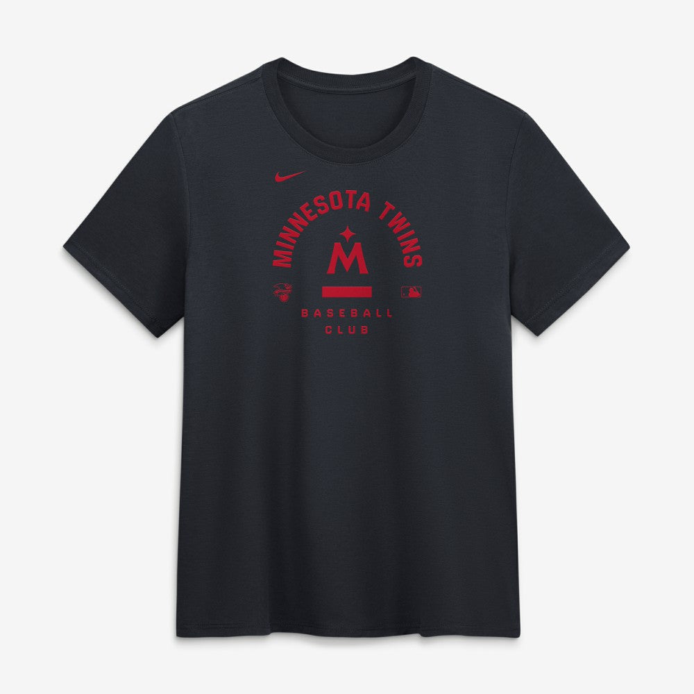 Minnesota Twins Nike Women's Authentic Collection Early Work Tri-Blend Dri-FIT T-Shirt Online