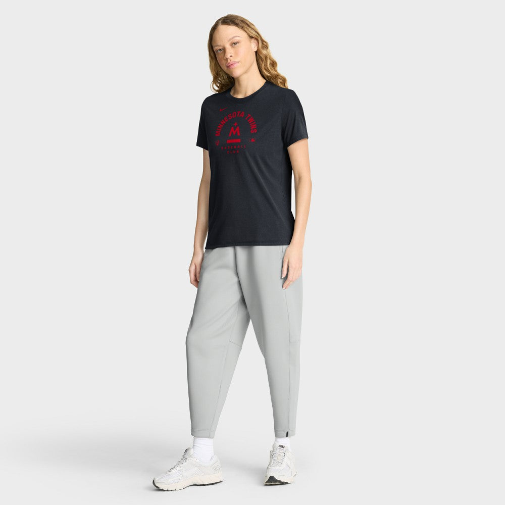 Minnesota Twins Nike Women's Authentic Collection Early Work Tri-Blend Dri-FIT T-Shirt Online