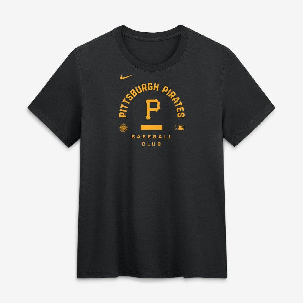 Pittsburgh Pirates Nike Women's Authentic Collection Early Work Tri-Blend Dri-FIT T-Shirt Near Me
