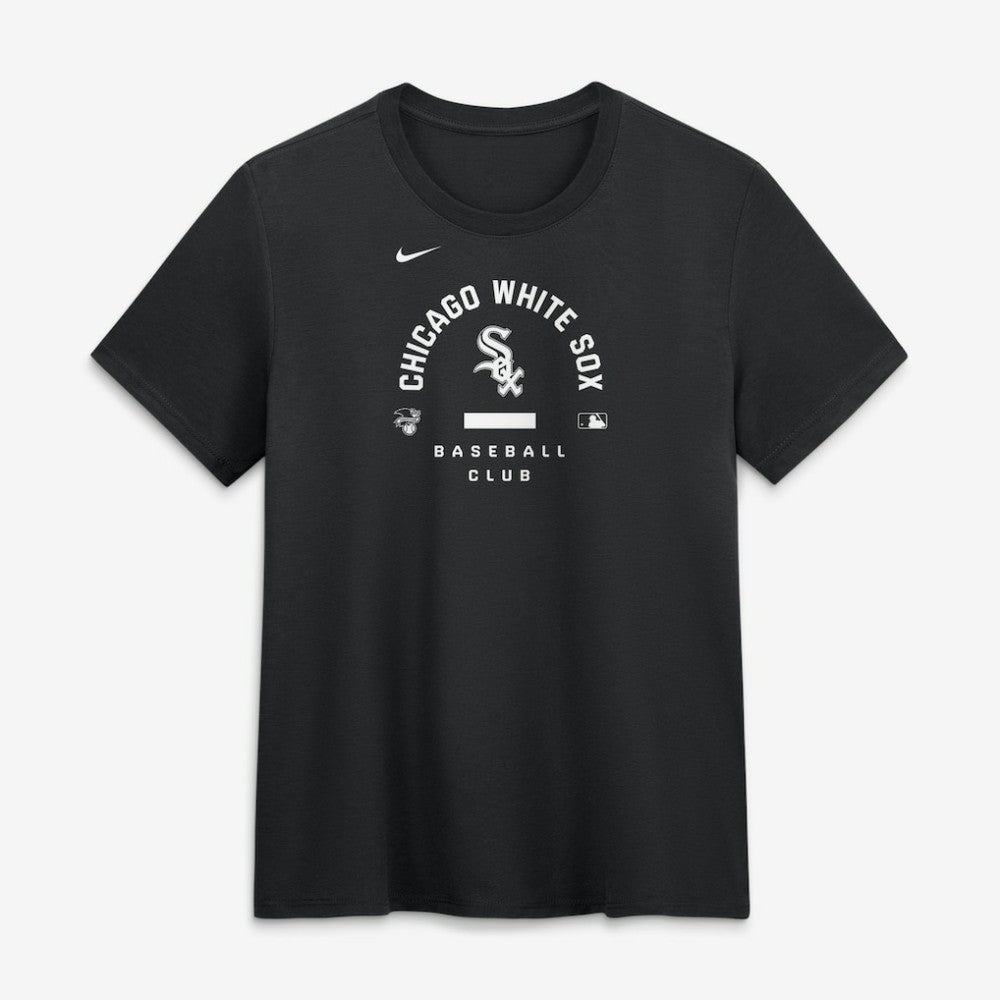 Chicago White Sox Nike Women's Authentic Collection Early Work Tri-Blend Dri-FIT T-Shirt Outlet
