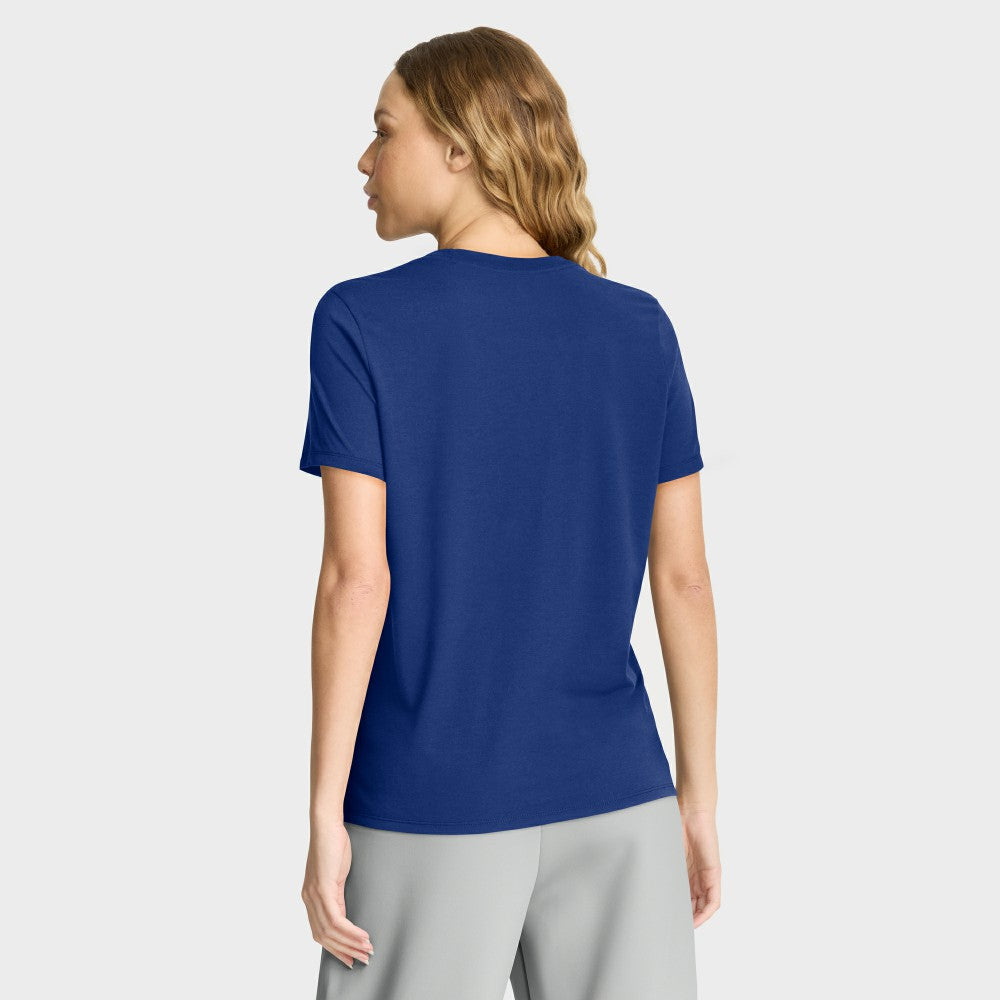 Kansas City Royals Nike Women's Authentic Collection Early Work Tri-Blend Dri-FIT T-Shirt Outlet