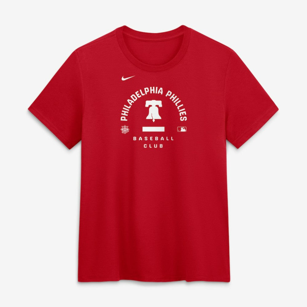 Philadelphia Phillies Nike Women's Authentic Collection Early Work Tri-Blend Dri-FIT T-Shirt Near Me