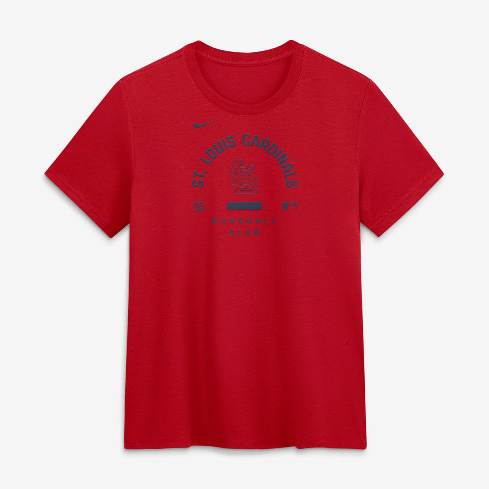 St. Louis Cardinals Nike Women's Authentic Collection Early Work Tri-Blend Dri-FIT T-Shirt Online