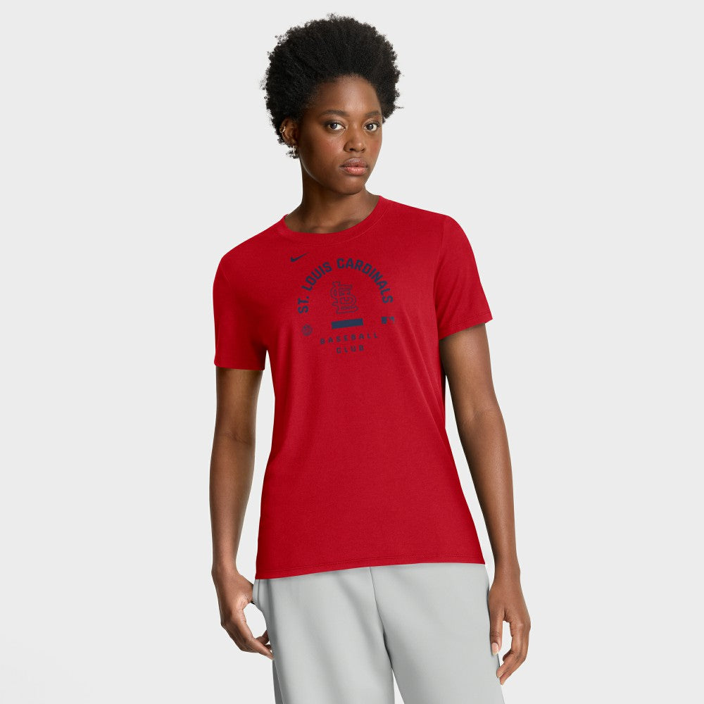 St. Louis Cardinals Nike Women's Authentic Collection Early Work Tri-Blend Dri-FIT T-Shirt Online