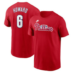 Ryan Howard Philadelphia Phillies Nike Fuse Name & Number T-Shirt Sale