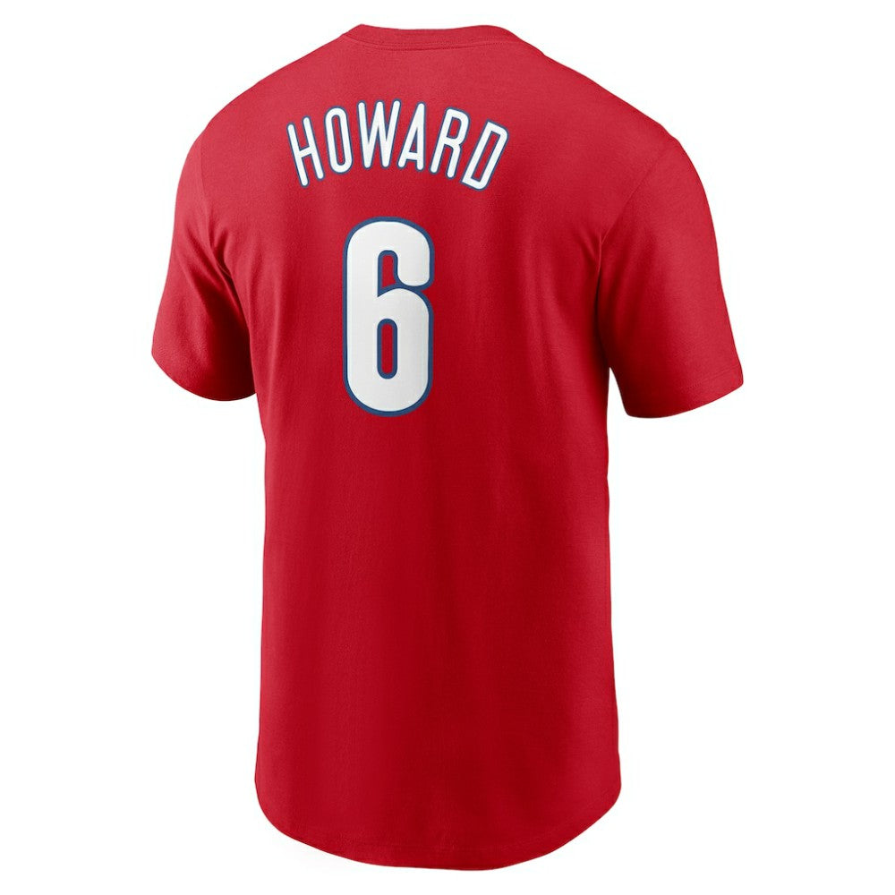 Ryan Howard Philadelphia Phillies Nike Fuse Name & Number T-Shirt Sale