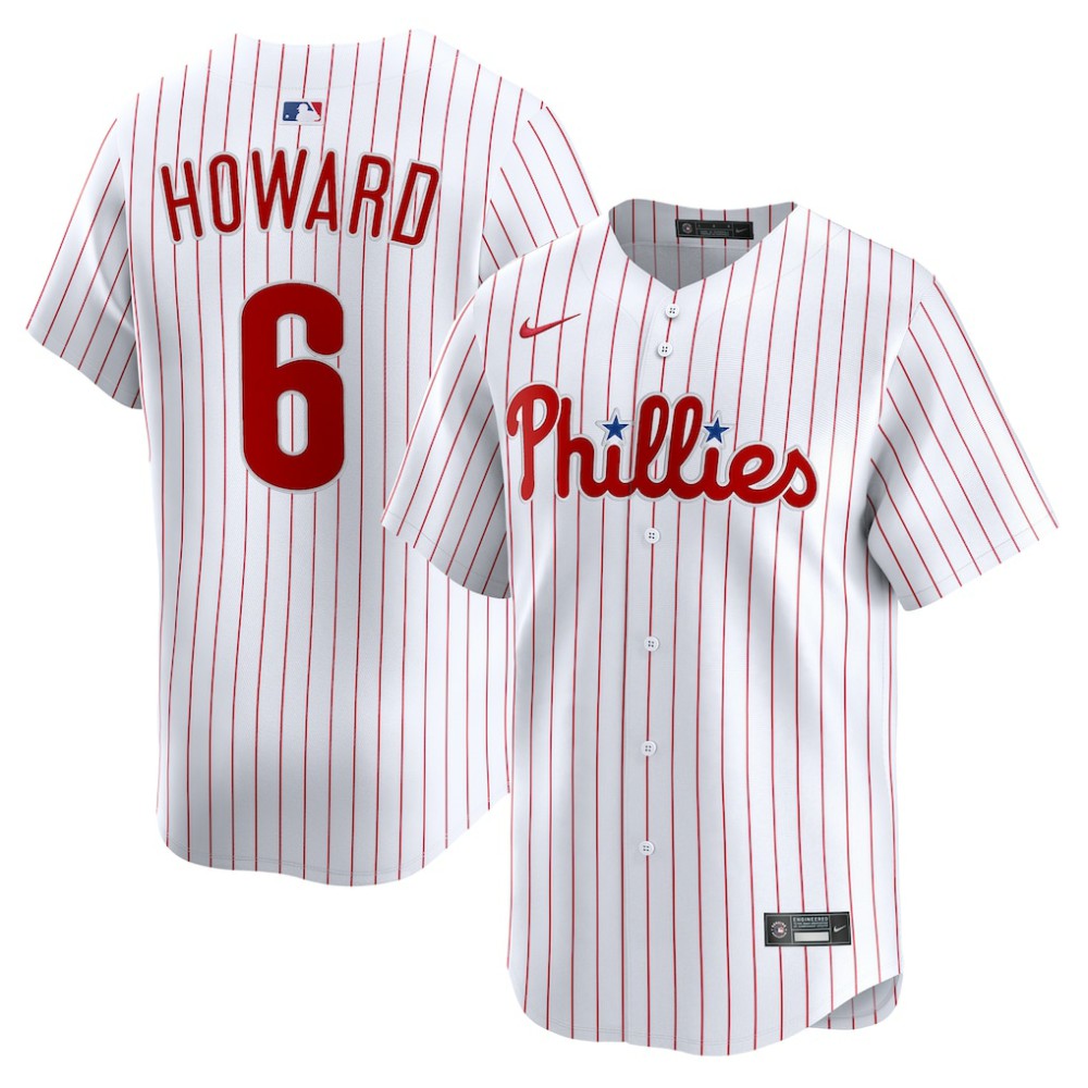 Ryan Howard Philadelphia Phillies Nike Limited Jersey Sale
