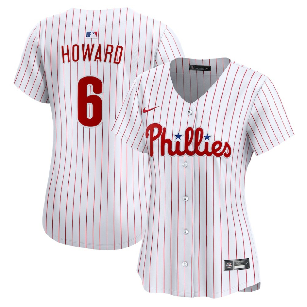 Ryan Howard Philadelphia Phillies Nike Women's Limited Jersey Online