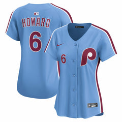 Ryan Howard Philadelphia Phillies Nike Women's Alternate Limited Jersey Outlet