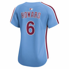 Ryan Howard Philadelphia Phillies Nike Women's Alternate Limited Jersey Outlet