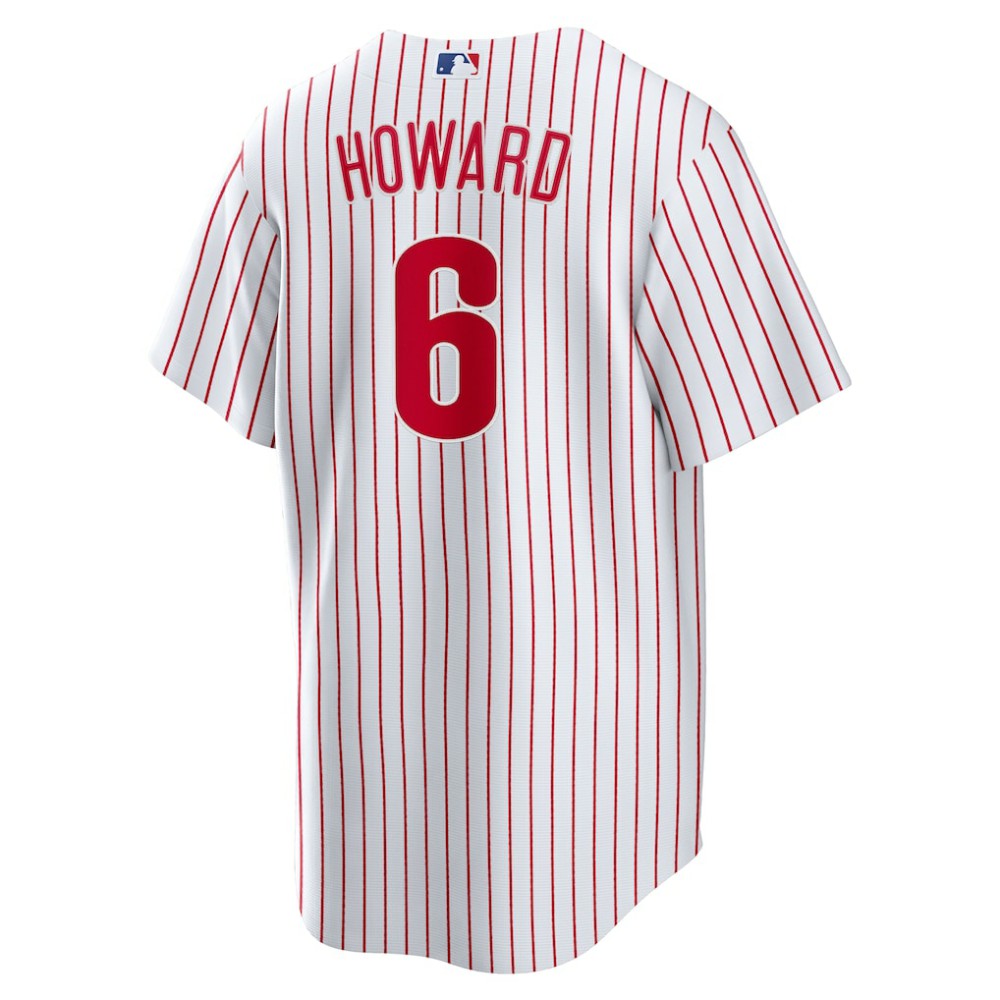 Ryan Howard Philadelphia Phillies Nike Replica Player Jersey for sale