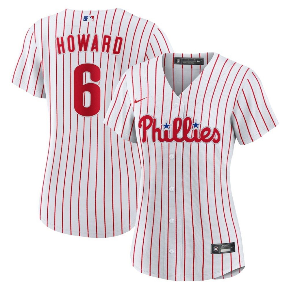 Ryan Howard Philadelphia Phillies Nike Women's Replica Jersey for sale