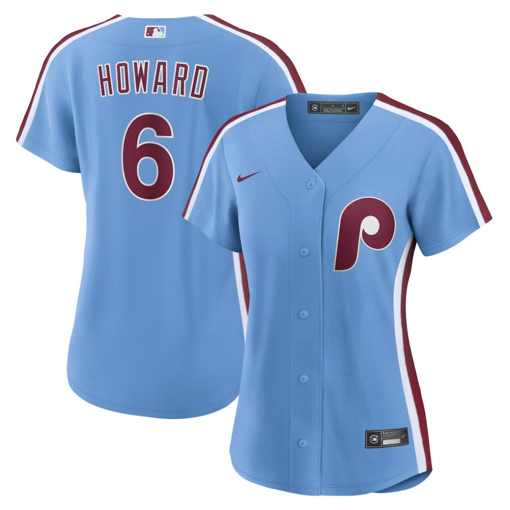 Ryan Howard Philadelphia Phillies Nike Women's Replica Jersey Near Me