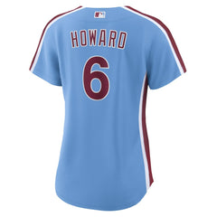 Ryan Howard Philadelphia Phillies Nike Women's Replica Jersey Near Me