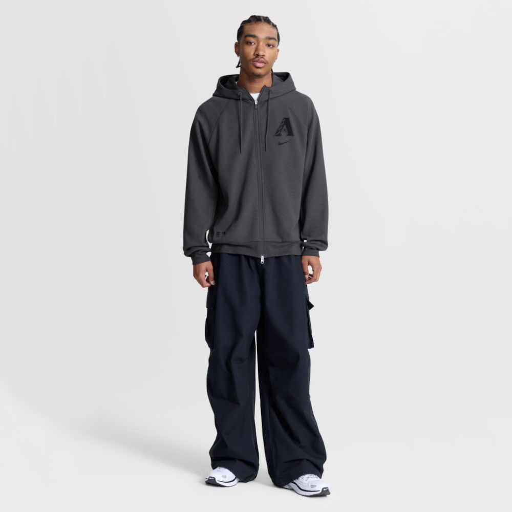 Arizona Diamondbacks Nike Authentic Collection Player Raglan Dri-FIT Full-Zip Hoodie Near Me