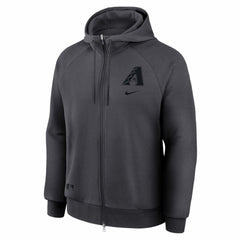 Arizona Diamondbacks Nike Authentic Collection Player Raglan Dri-FIT Full-Zip Hoodie Near Me