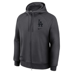 Los Angeles Dodgers Nike Authentic Collection Player Raglan Dri-FIT Full-Zip Hoodie Near Me