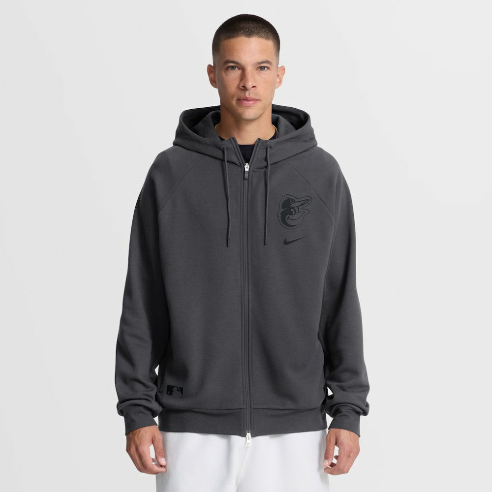 Baltimore Orioles Nike Authentic Collection Player Raglan Dri-FIT Full-Zip Hoodie Near Me