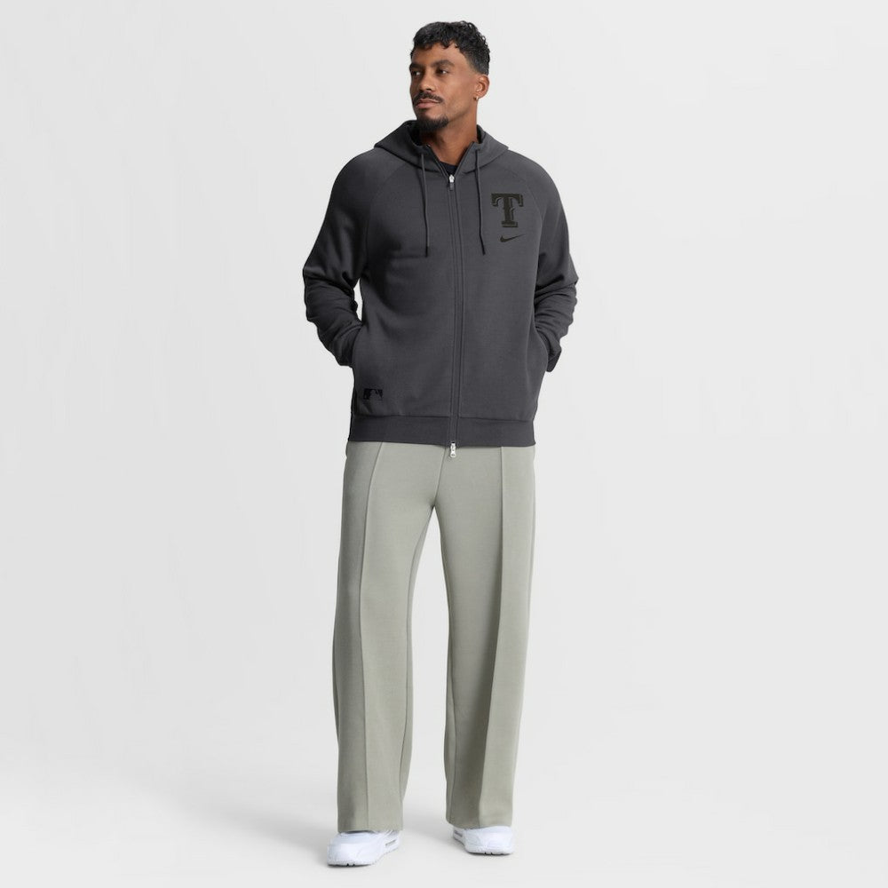 Texas Rangers Nike Authentic Collection Player Raglan Dri-FIT Full-Zip Hoodie Sale